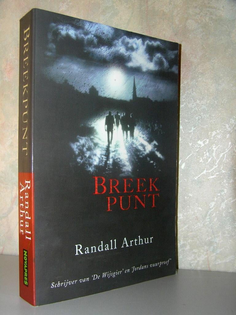 Randall Arthur - Breekpunt (aansprekende christelijke roman), Boeken, Ophalen of Verzenden, Zo goed als nieuw