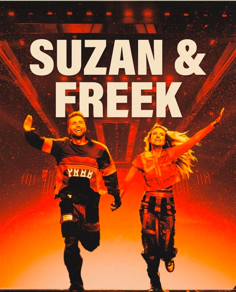 Zitplaatsen goud Suzan en Freek 30 mei, Twee personen, Mei