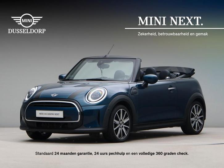 MINI Cabrio Cooper Sidewalk Edition Aut. (bj 2022), Auto's, Mini, Bedrijf, Te koop, Cabrio, ABS, Achteruitrijcamera, Airbags, Airconditioning