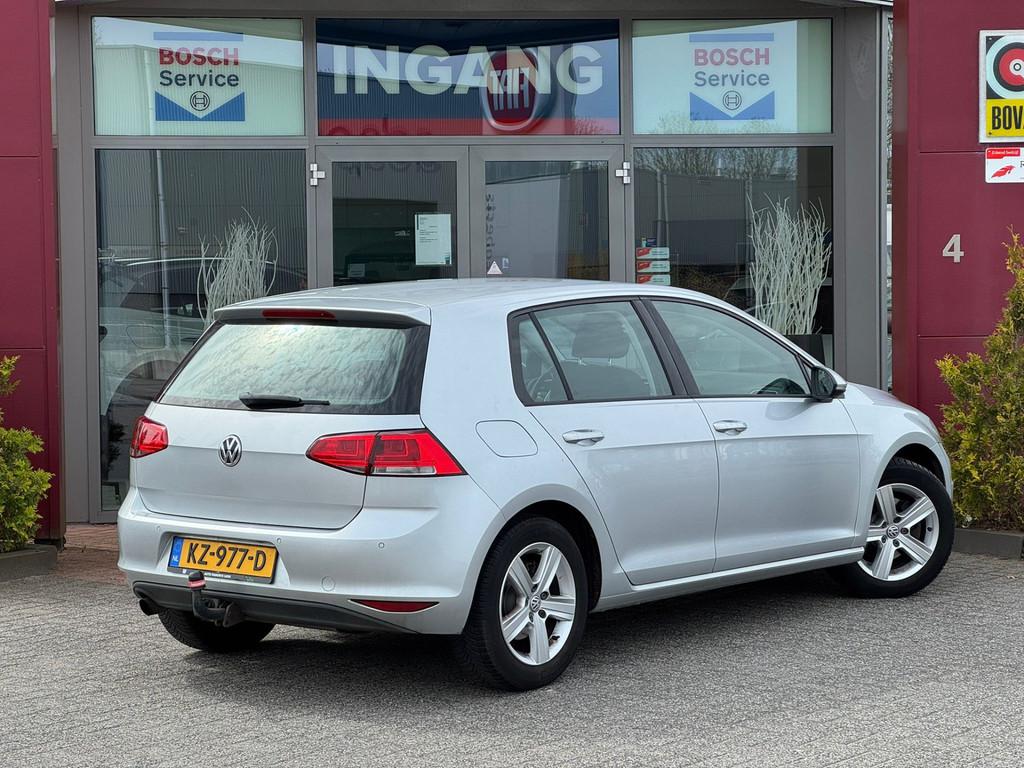 Volkswagen Golf 1.2 TSI Highline (bj 2013), Voorwielaandrijving, Euro 5, Stof, Gebruikt