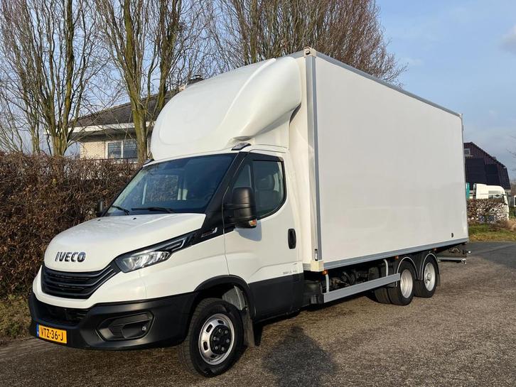 Iveco Daily 40C18 3.0 Automaat Clixtar | BE Combinatie N1 7, Auto's, Bestelauto's, Bedrijf, Te koop, Achteruitrijcamera, Airconditioning