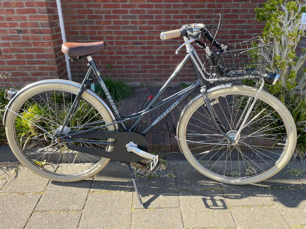 28 inch altra toujours retro transporter met kruisframe igs, Fietsen en Brommers, Gebruikt, Versnellingen, 56 cm of meer, Trommelrem