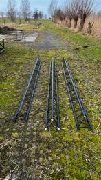 Trussmast 3 delen., Ophalen, Zo goed als nieuw, Mast