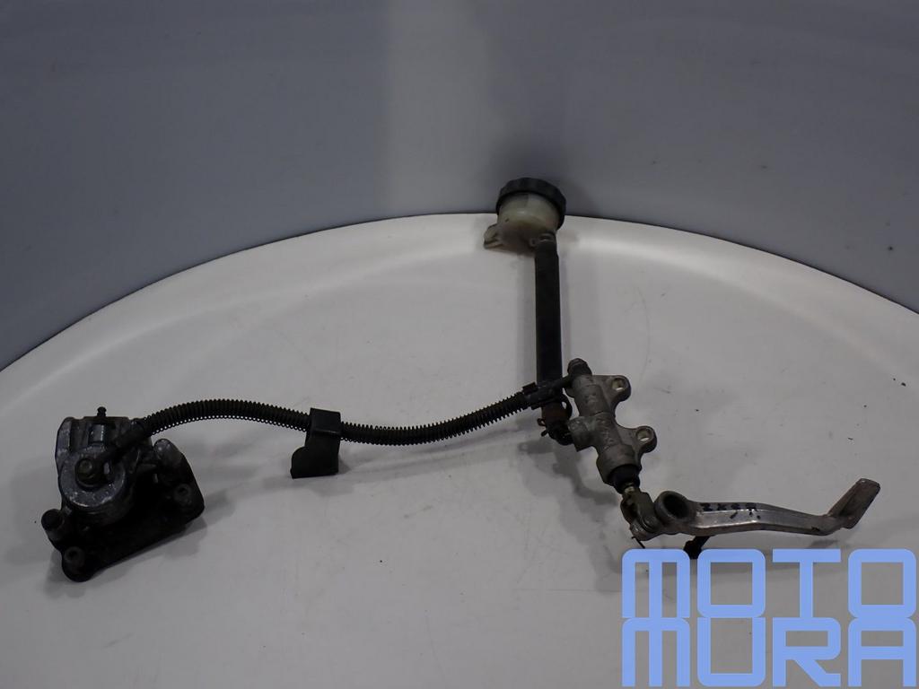 rempedaal rempomp voor de Kawasaki ZX-9R 1994 - 1997 ZX-9R Z, Gebruikt, -, -, Ophalen of Verzenden