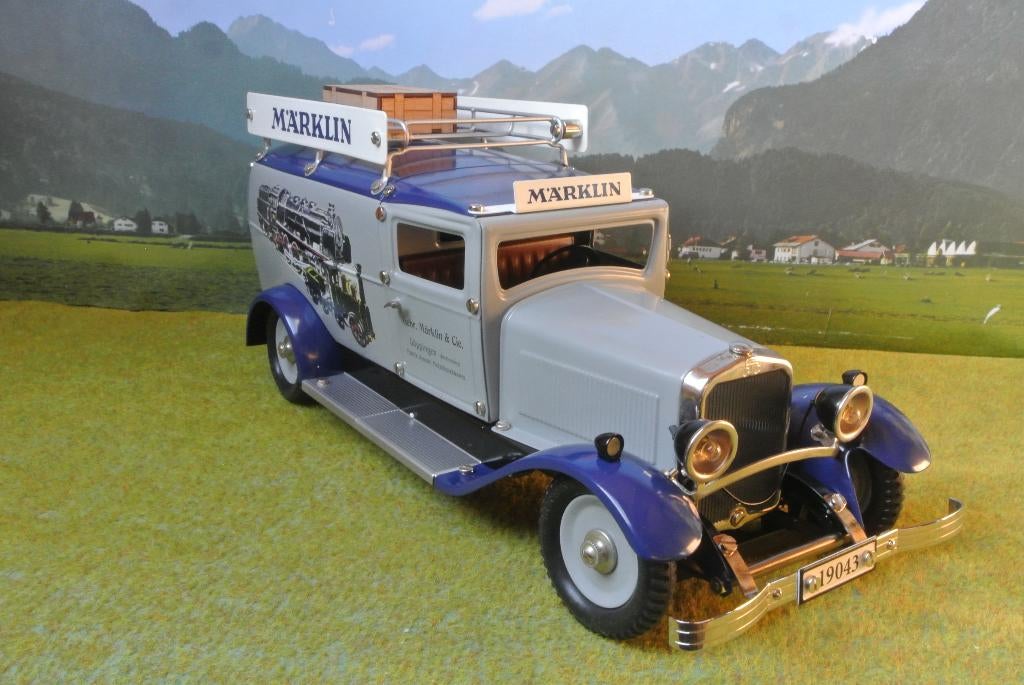 Märklin 19043 Bestelwagen firma Gebr. MÃrklin & Cie NIEUW, Ophalen of Verzenden, Nieuw, Auto, Overige merken