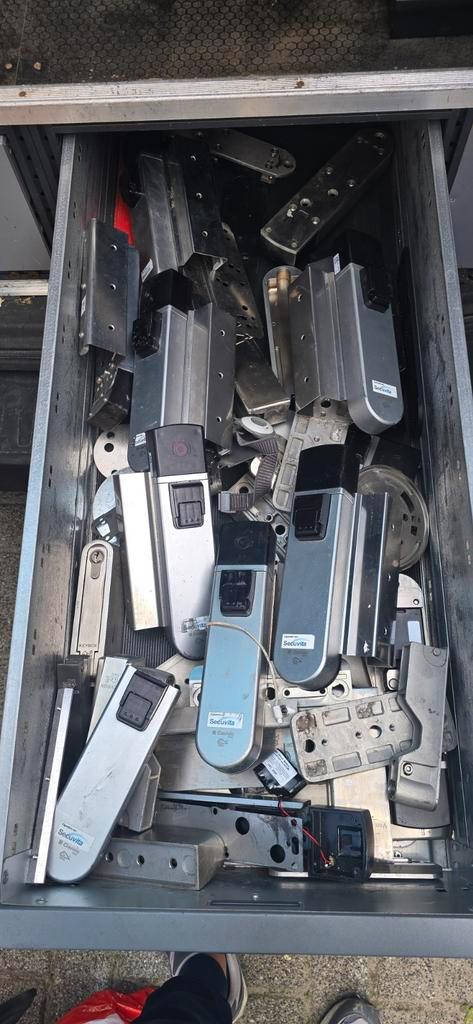 Partij toegangcontrolesloten, Doe-het-zelf en Verbouw, Hang- en Sluitwerk, Slot, Ophalen of Verzenden