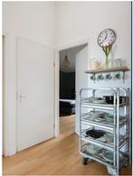 Vintage melkrek annex open kast, Ophalen