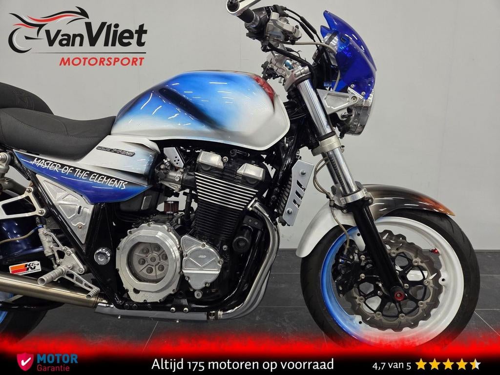 Zeer Mooie Suzuki GSX 1400 Special Zie Foto's.! Bj 2007, Motoren, SUZUKI, 4 cilinders, Bedrijf, Onbekend