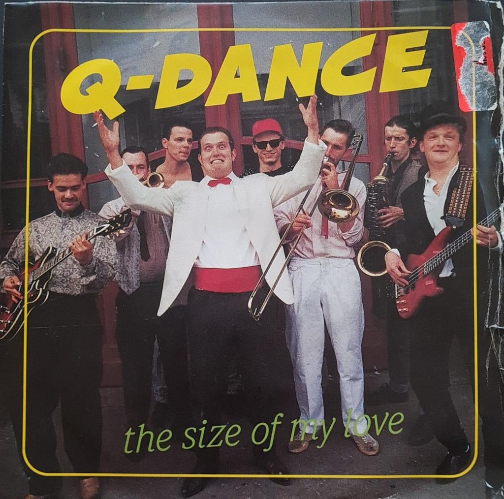 Q DANCE - THE SIZE OF MY LOVE, Ophalen of Verzenden, Gebruikt