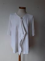 Wit vestje Marc Cain mt 6 (42/44), Wit, Maat 42/44 (L), Ophalen of Verzenden, Zo goed als nieuw