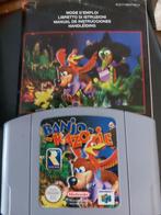 Banjo-Kazooie Nintendo 64 met handleiding, Gebruikt, 1 speler, Ophalen of Verzenden, Platform