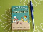 Fokke en Sukke grappig kwartetspel met de leukste cartoons, Verzamelen, Ophalen of Verzenden, Zo goed als nieuw, Kwartet(ten)