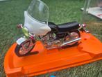 Vintage Norton Commando 850 schaalmodel motorfiets, 1:32 tot 1:50, Overige typen, Zo goed als nieuw, Ophalen