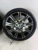 Land Rover Sport Discovery L322 L405 L320 velgen 20" 5x120, Niet ingevuld, Gebruikt, 275 mm, Banden en Velgen