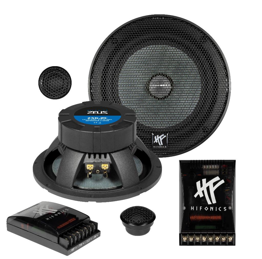 Hifonics ZEUS ZX6.2C 16.5cm (6.5'') Composet /speakers
