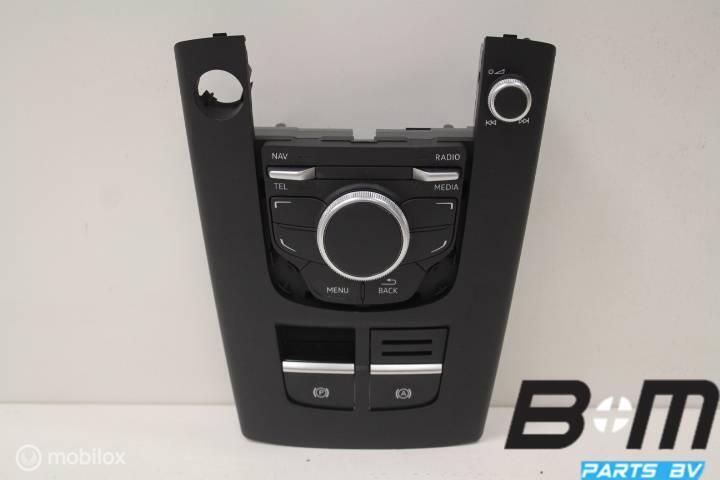Bedieningseenheid voor navigatie MIB Audi A3 8V 8V0919614C, Auto diversen, Autonavigatie, Gebruikt