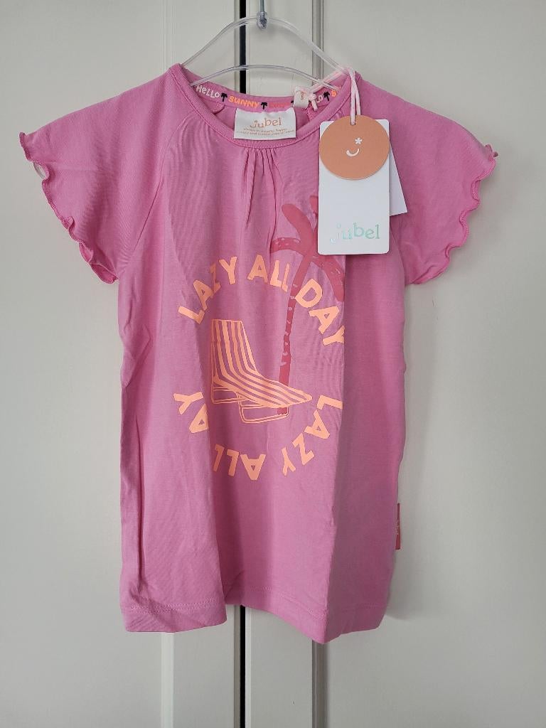 Nieuw! Jubel shirt, zachtroze, maat 92, Meisje, Nieuw, Ophalen of Verzenden, Jubel