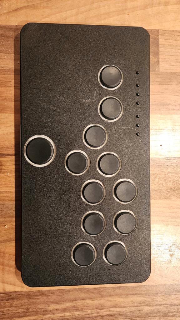 Snackbox Micro leverless arcadestick, Spelcomputers en Games, Games | Pc, Gebruikt, Avontuur en Actie, 1 speler, Vanaf 3 jaar