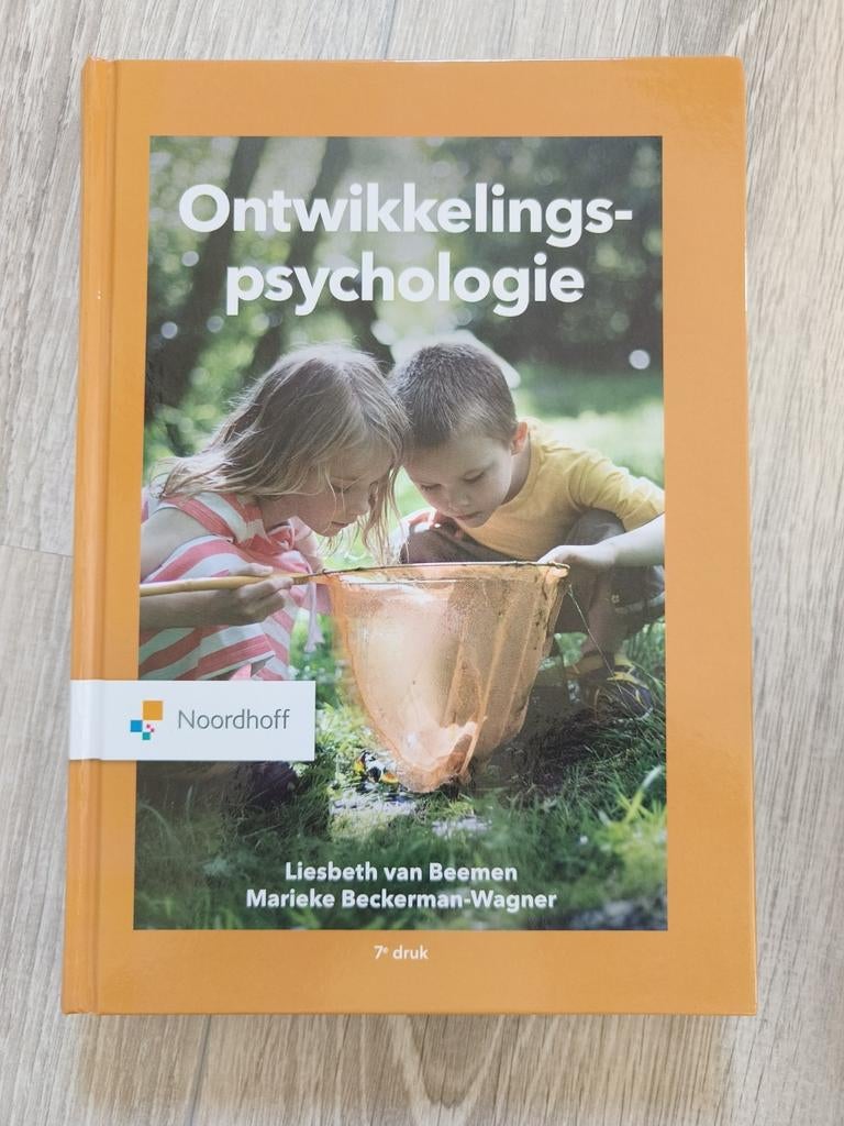 Liesbeth van Beemen - Ontwikkelingspsychologie, Boeken, Liesbeth van Beemen; Marieke Beckerman, Sociale wetenschap, Ophalen of Verzenden