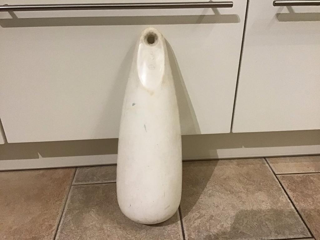 Witte fender bolder, Watersport en Boten, Accessoires en Onderhoud, Ophalen, Gebruikt, Overige typen