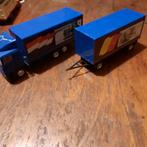 herpa DAf Euro combinatie, Ophalen of Verzenden, Zo goed als nieuw, Bus of Vrachtwagen, Herpa