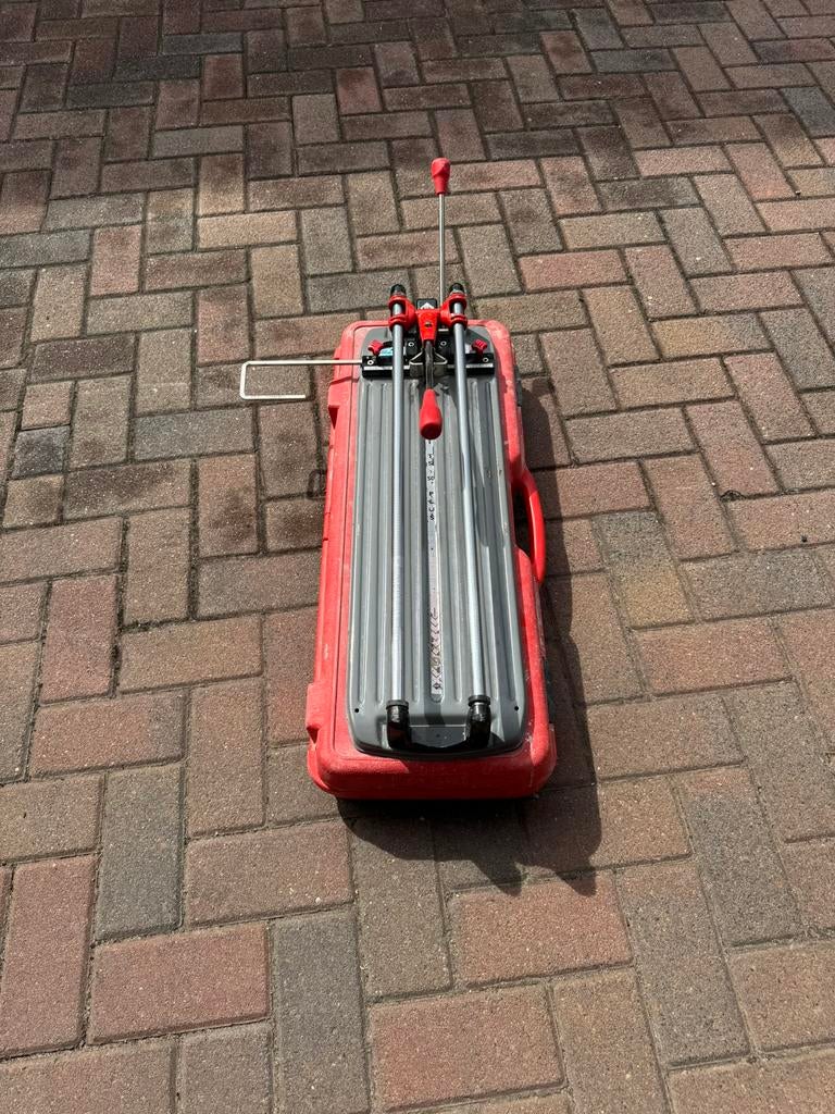 Tegelsnijder Rubi TS-50 plus als nieuw, Ophalen of Verzenden, Zo goed als nieuw