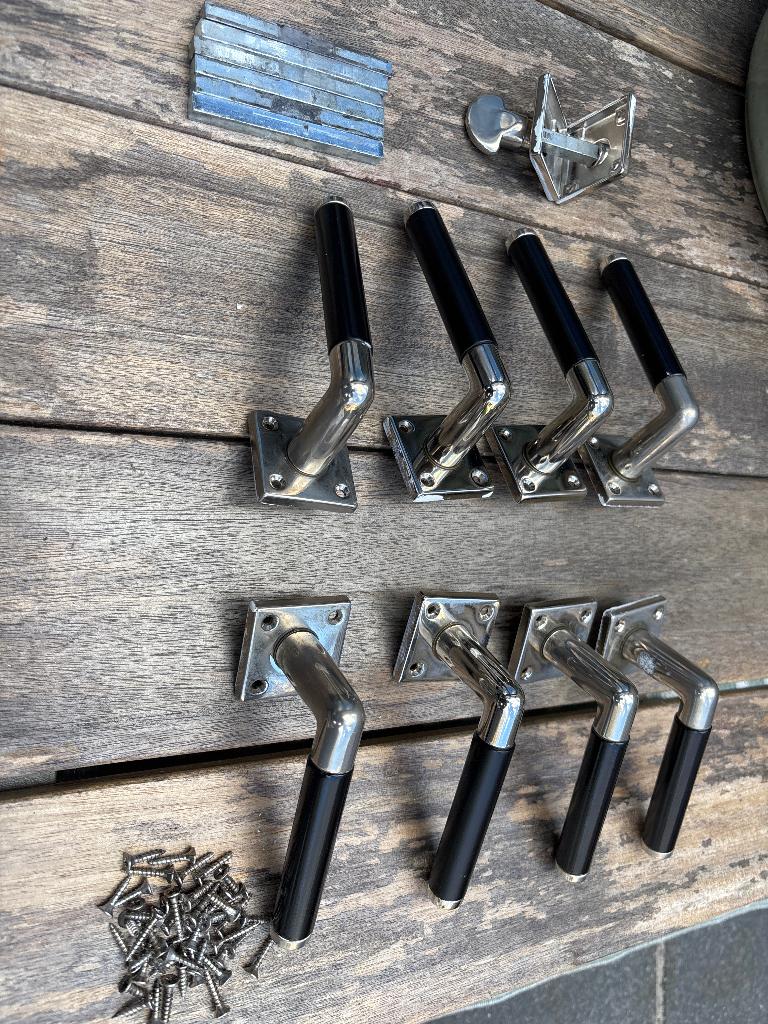 Deurklinken, Ophalen, Gebruikt, Overige materialen, Klink of Kruk