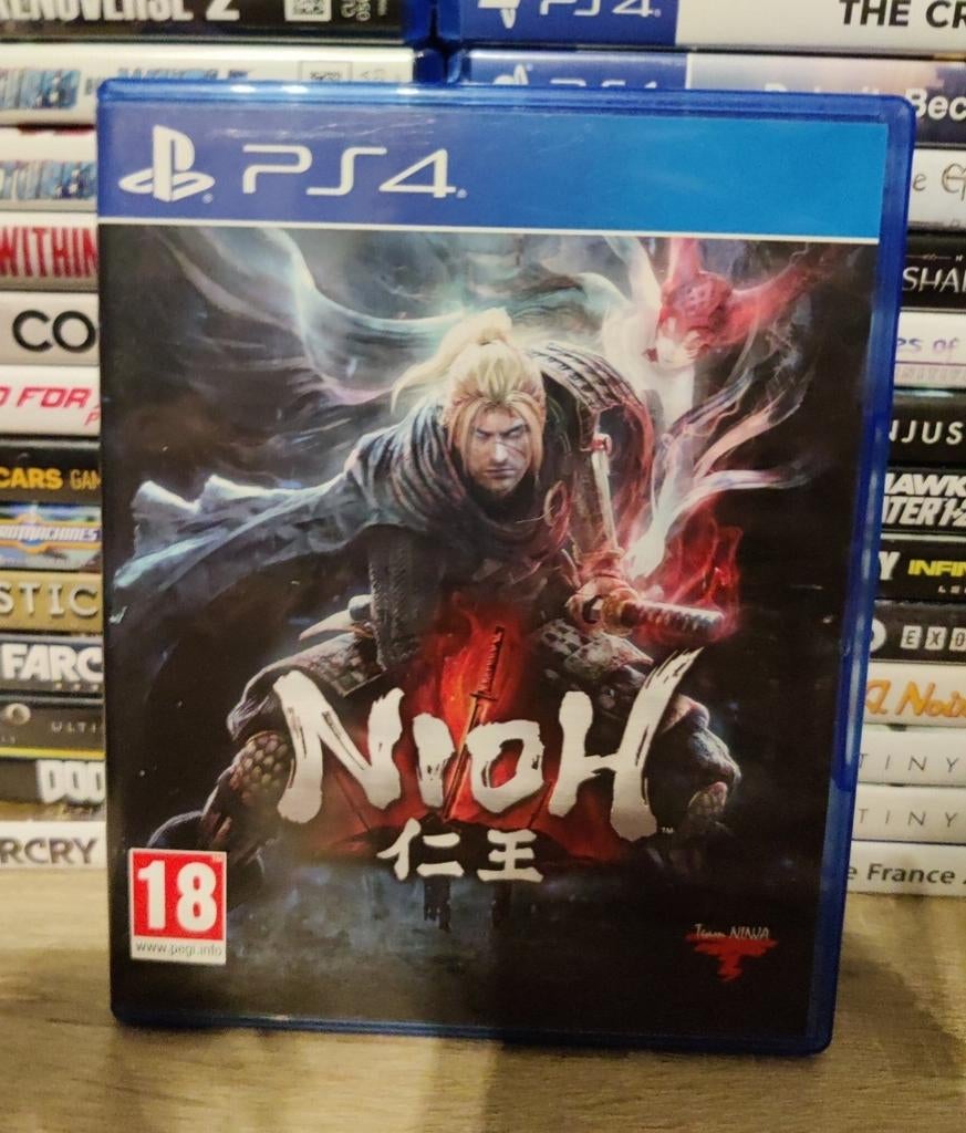 Nioh playstation 4, ., 1 speler, Ophalen of Verzenden, Zo goed als nieuw