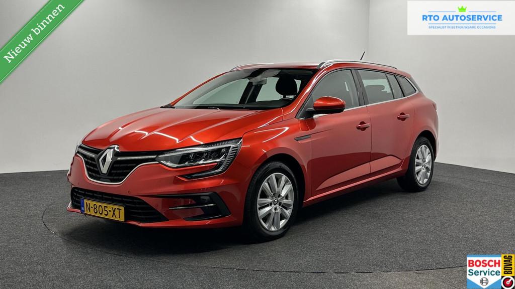 Renault Megane Estate 1.3 TCe Business Zen NAVI TREKHAAK DAB, Voorwielaandrijving, Stof, Gebruikt, 4 cilinders