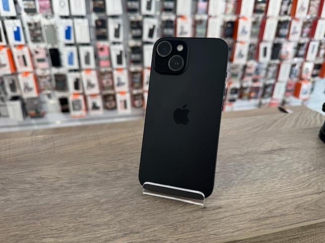 iPhone 15 128GB Zwart - Garantie & Nieuwstaat!, 97 %, IPhone 15, Apple, Zwart