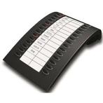 Tiptel KM-30 KM30 add-on module keymodule zwart, Verzenden, Gebruikt