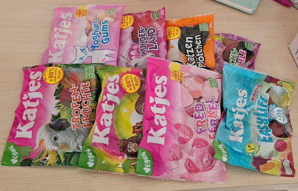 8x Katja snoep, Ophalen of Verzenden, Nieuw