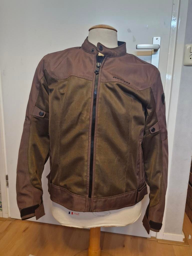 Dames REV'IT! doorwaai motorjas, maat 46, Motoren, Kleding | Motorkleding, REV'IT!, Jas | textiel, Ophalen of Verzenden, Dames
