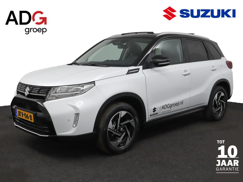 Suzuki Vitara 1.4 Boosterjet Smart Hybrid Style | Trekhaak |, Auto's, Suzuki, 12 maanden, 4 cilinders, Wit, Origineel Nederlands