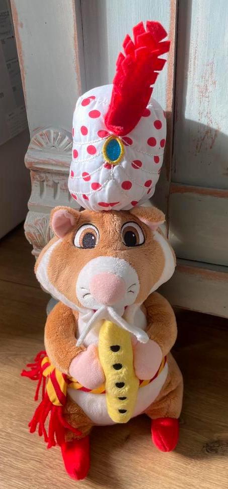 Fakir Efteling knuffel hamster AH Kalief Fata Morgana, Verzamelen, Efteling, Ophalen of Verzenden, Zo goed als nieuw, Overige typen