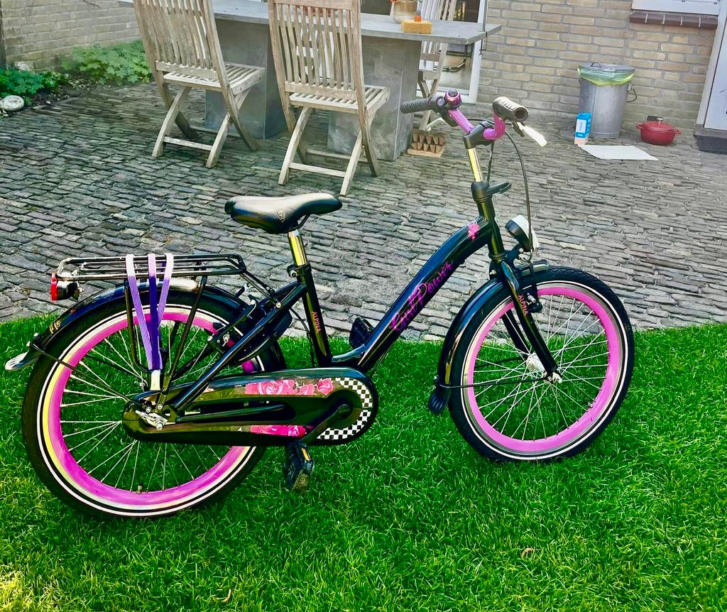 Kinderfiets Alpina 20 inch, Fietsen en Brommers, Fietsen | Kinderfietsjes, Ophalen, Gebruikt, Terugtraprem, 20 inch of meer