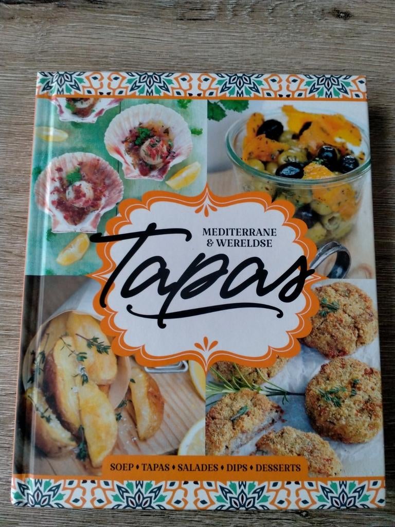Tapas: Mediterrane & Wereldse Gerechten Kookboek, Spanje, Nieuw, Hoofdgerechten, Ophalen