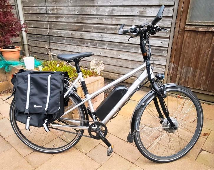 Koga Beltdrive Damesfiets, Fietsen en Brommers, Fietsen | Dames | Damesfietsen, Gebruikt, Overige merken, Ophalen