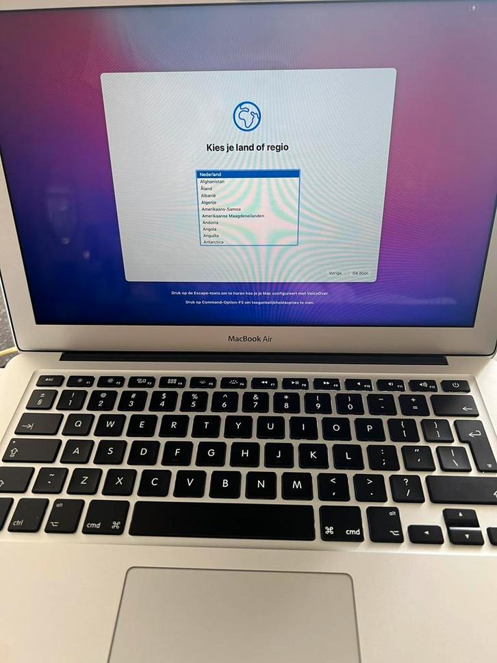 Apple MacBook Air 13-inch (2017) – i5 / 8GB / 128GB SSD, Computers en Software, Apple Macbooks, Zo goed als nieuw, MacBook Air