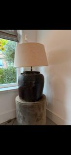 XXL Vintage Kruiklamp, Ophalen, Zo goed als nieuw, Rond, 50 cm of meer