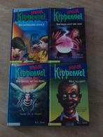 4 junior Kippenvel boeken (voor 8 jarige), Boeken, Ophalen, Zo goed als nieuw, R.L. Stine, Fictie algemeen