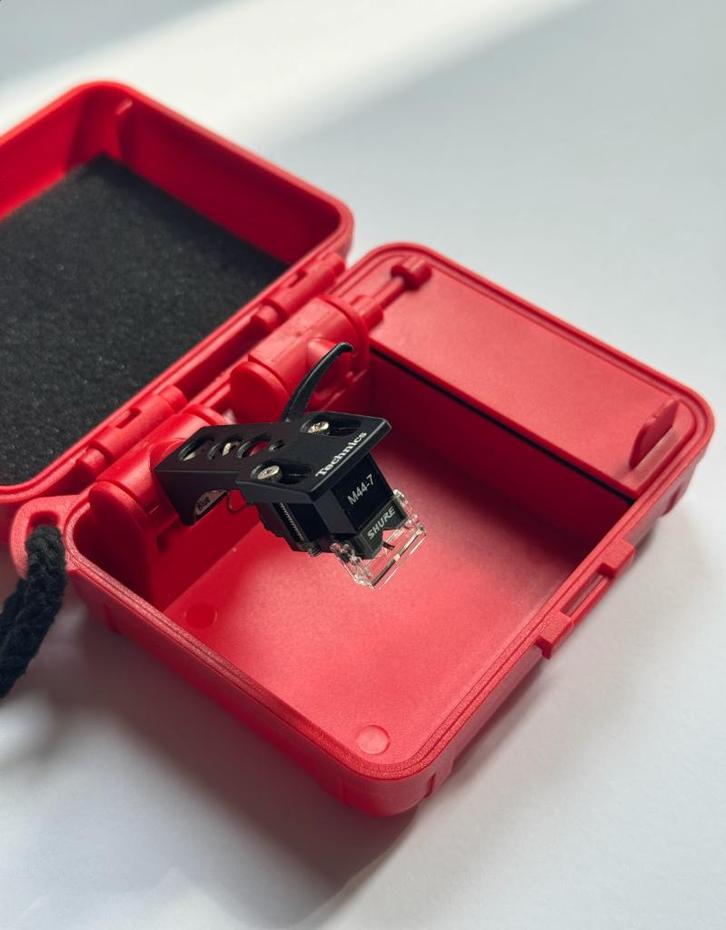 Shure M44-7 – Pioneer, Technics, Reloop, Muziek en Instrumenten, Dj-sets en Draaitafels, Zo goed als nieuw, Draaitafel, Technics