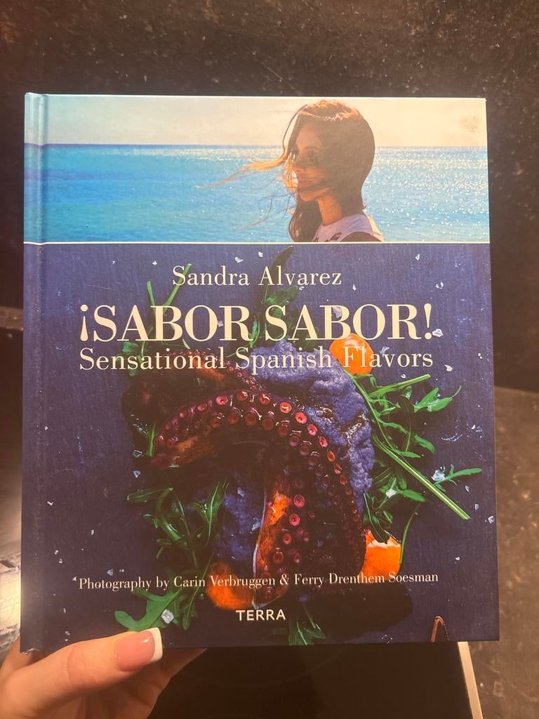 Sabor Sabor! Sensational Spanish Flavors kookboek, Boeken, Ophalen of Verzenden, Nieuw, Spanje
