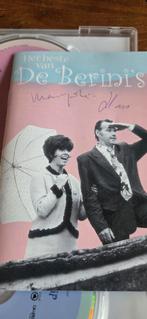 De Berini's - Het Beste Van - Gesigneerde Dubbel DVD, Cd's en Dvd's, Alle leeftijden, Ophalen of Verzenden, Gebruikt, Tv-programma of Sketches
