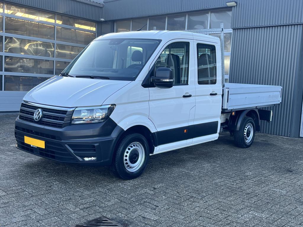 Volkswagen Crafter 35 2.0 TDI DC Open laadbak Airco Cruise c, Auto's, Bestelauto's, 13 km/l, Gebruikt, 4 cilinders, Volkswagen