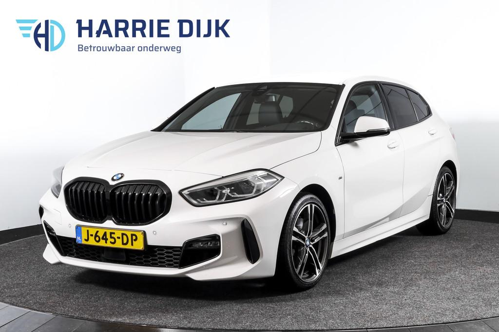 BMW 1-serie 118i 140 PK High Executive M Sport | Dig. Cockpi, Auto's, BMW, Gebruikt, Wit, Origineel Nederlands, Bedrijf