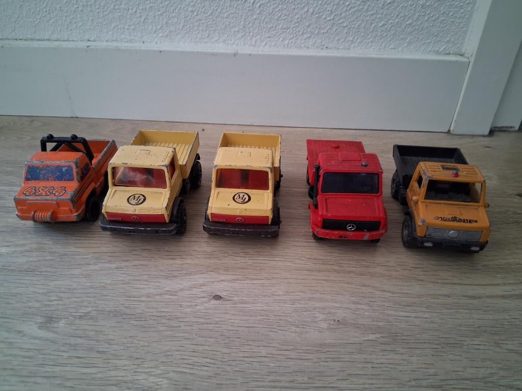 Unimog matchbox siku, Ophalen of Verzenden, Bus of Vrachtwagen, SIKU
