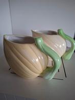 2 Vintage Knorr Finesse 'Knoflook' Schenkkannen, Ophalen of Verzenden