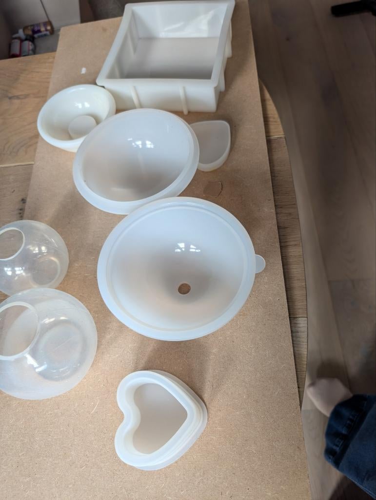 Siliconen Gietmallen Set, Ophalen of Verzenden, Nieuw