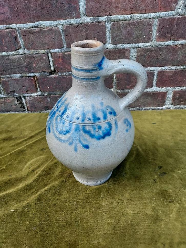 Antieke Keulse wijnkruik., Antiek en Kunst, Antiek | Keramiek en Aardewerk, Verzenden